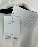 Zimmermann Collared Cream Swing A-Line Dress Size AU 0, US 4
