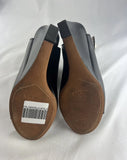 Givenchy Black Wedge Slides With Buckle Size 7
