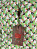 Etro Fitted Micro-floral Printed Button Down Size 48