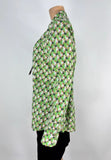 Etro Fitted Micro-floral Printed Button Down Size 48