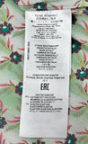 Etro Fitted Micro-floral Printed Button Down Size 48