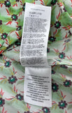Etro Fitted Micro-floral Printed Button Down Size 48