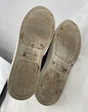 Yves Saint Laurent Purple Patent Leather Malibu High Top Sneakers Size 27 US 7