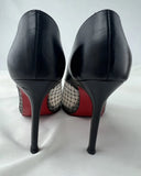 Christian Louboutin Sheer Mesh Stiletto Heels Size 38.5