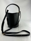 Oryany Black Leather Ali Bucket Bag NWT
