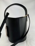 Oryany Black Leather Ali Bucket Bag NWT