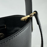 Oryany Black Leather Ali Bucket Bag NWT