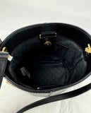 Oryany Black Leather Ali Bucket Bag NWT