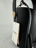 Oryany Black Leather Ali Bucket Bag NWT