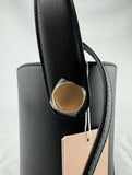 Oryany Black Leather Ali Bucket Bag NWT