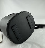 Oryany Black Leather Ali Bucket Bag NWT