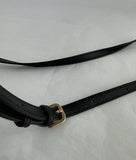 Oryany Black Leather Ali Bucket Bag NWT