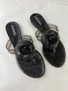 !新品*正規品★CHANEL★Camellia サンダルブラック36 23cm 楽天市場】シャネル カメリア サンダルの通販
