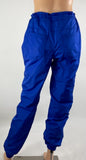 Chanel Blue Parachute Pants Size 38