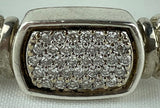 Lagos Silver Bracelet with Diamond Station