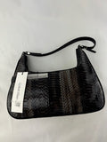 CALVIN KLEIN Snakeskin Shoulder Bag (NWT)