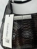 CALVIN KLEIN Snakeskin Shoulder Bag (NWT)