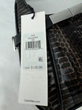 CALVIN KLEIN Snakeskin Shoulder Bag (NWT)