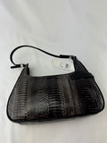 CALVIN KLEIN Snakeskin Shoulder Bag (NWT)