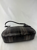 CALVIN KLEIN Snakeskin Shoulder Bag (NWT)