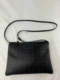 MCM Black Messenger Bag