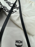 MCM Black Messenger Bag