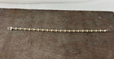 Tiffany & Co. Sterling Silver HardWear Micro Link Bracelet