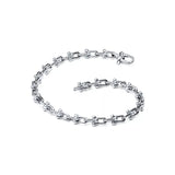 Tiffany & Co. Sterling Silver HardWear Micro Link Bracelet