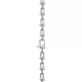 Tiffany & Co. Sterling Silver HardWear Micro Link Bracelet