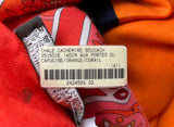 Hermes Cashmere GM 140cm AUX PORTES DU PALAIS Scarf Shawl Christine Henry