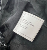 Chanel Double Breasted Tweed Jacket Size 36