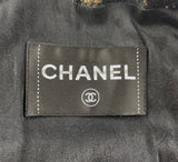 Chanel 09A Paris-Moscow "Little Black Jacket" Blazer Size 4