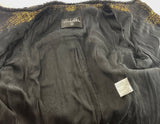 Chanel 09A Paris-Moscow "Little Black Jacket" Blazer Size 4