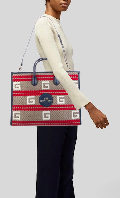 Gucci hamptons tote Clearance