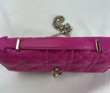 DIOR - My Dior Mini Bag Hot Pink Cannage Lambskin