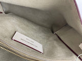 Victoria Beckham Chain Pouch Bag With Golden Strap In White Leather