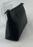 Gucci Black Nylon Zip Cosmetic Pouch