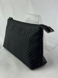 Gucci Black Nylon Zip Cosmetic Pouch