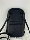 Prada Black Mini Saffiano Messenger Crossbody Bag