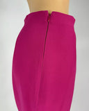 Alexander McQueen Pink Knee Length Pencil Midi Skirt Size 40