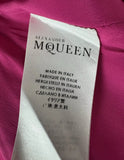 Alexander McQueen Pink Knee Length Pencil Midi Skirt Size 40