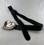 Tiffany & Co Sterling Silver Heart Belt 43.5”