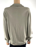 BRUNELLO CUCINELLI Tan Thin Cotton Cardigan With Pockets M