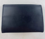 Burberry Black Fold Coin Purse Wallet