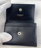 Burberry Black Fold Coin Purse Wallet