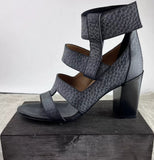 Chloé Gray Chunky Heel Sandal New Size 7.5