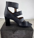 Chloé Gray Chunky Heel Sandal New Size 7.5