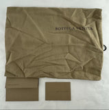 Bottega Purple Nylon Pouch Accessory Makeup Case NWT