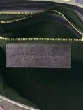 Balenciaga 2006 Purple Pony Hair Motorcycle City Shoulder Bag Purse