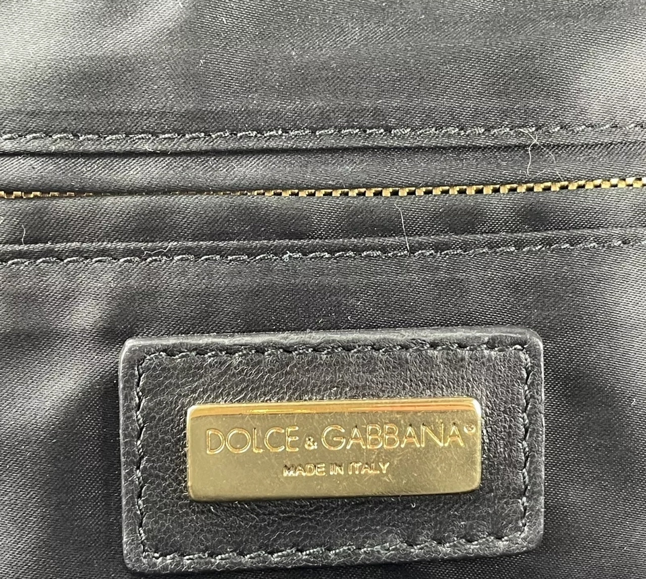 Dolce & Gabbana Sequin Star Frame Clutch Small Shoulder Bag 